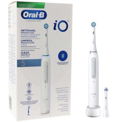 Oral-B iO7 Cepillo de Dientes Eléctrico Recargable + Estuche + 2