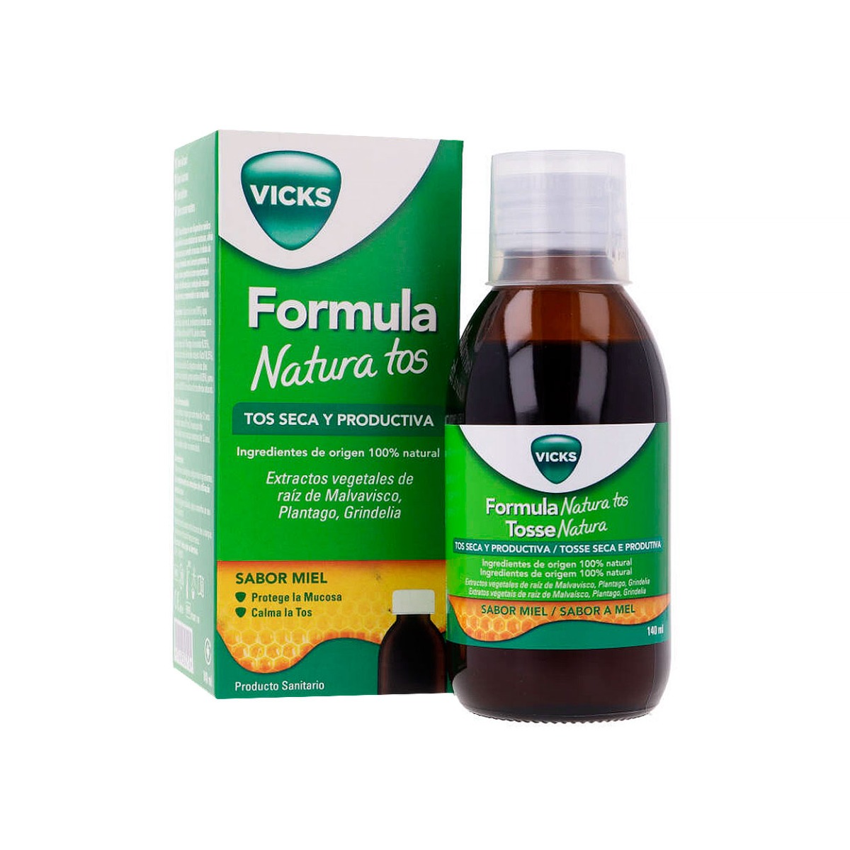 Jarabe Natura Tos Niños 140 ml de Vicks