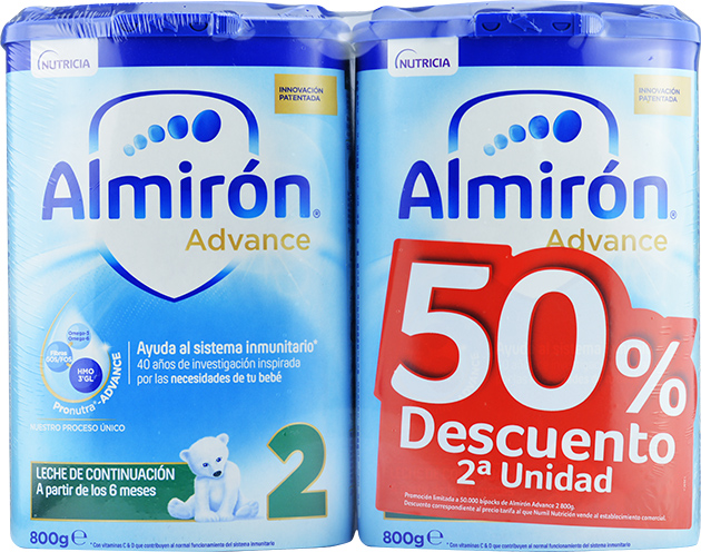 Aprovecha la promoción de Almiron - Farmacia Castrillón