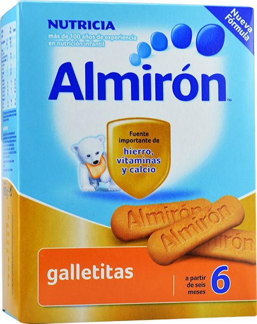 Almirón Advance Galletitas Infantiles 6 Cereales 180 gr
