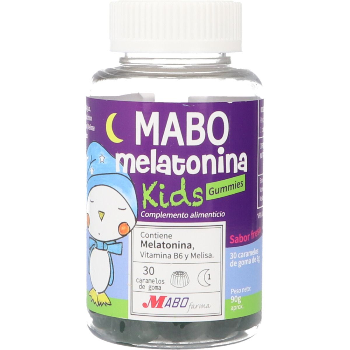 MABO Melatonina Kids 30 Gominolas -  