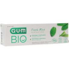 Gum Bio Dentífrico Menta Fresca con Aloe Vera 75 ml